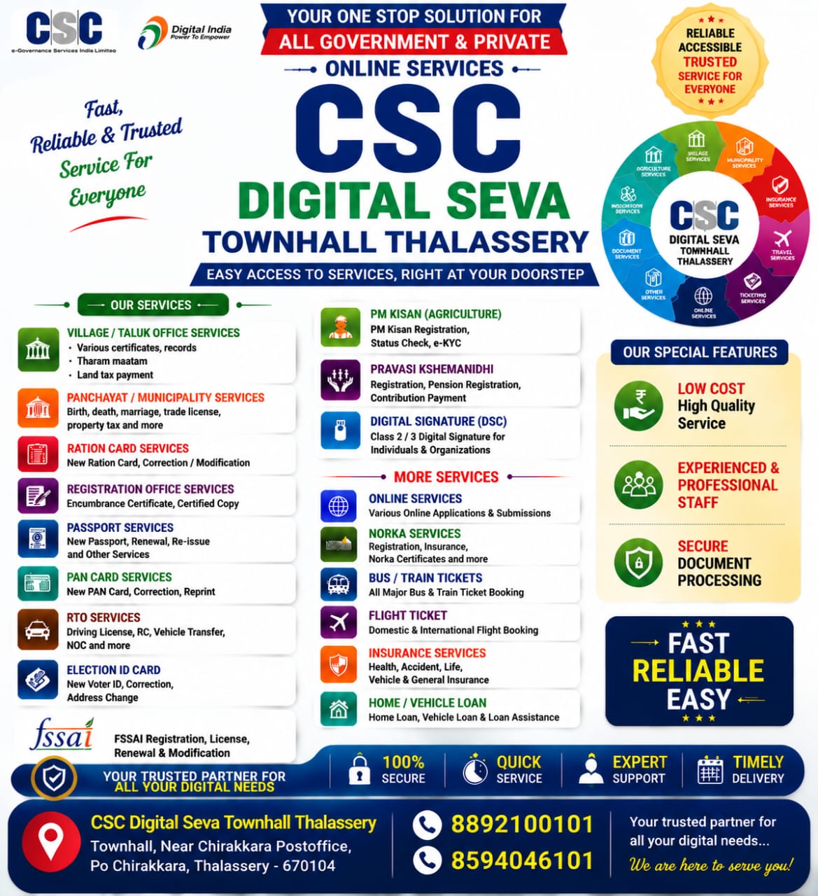 GENIUS DROPS  CSC DIGITAL SEVA Photo 3