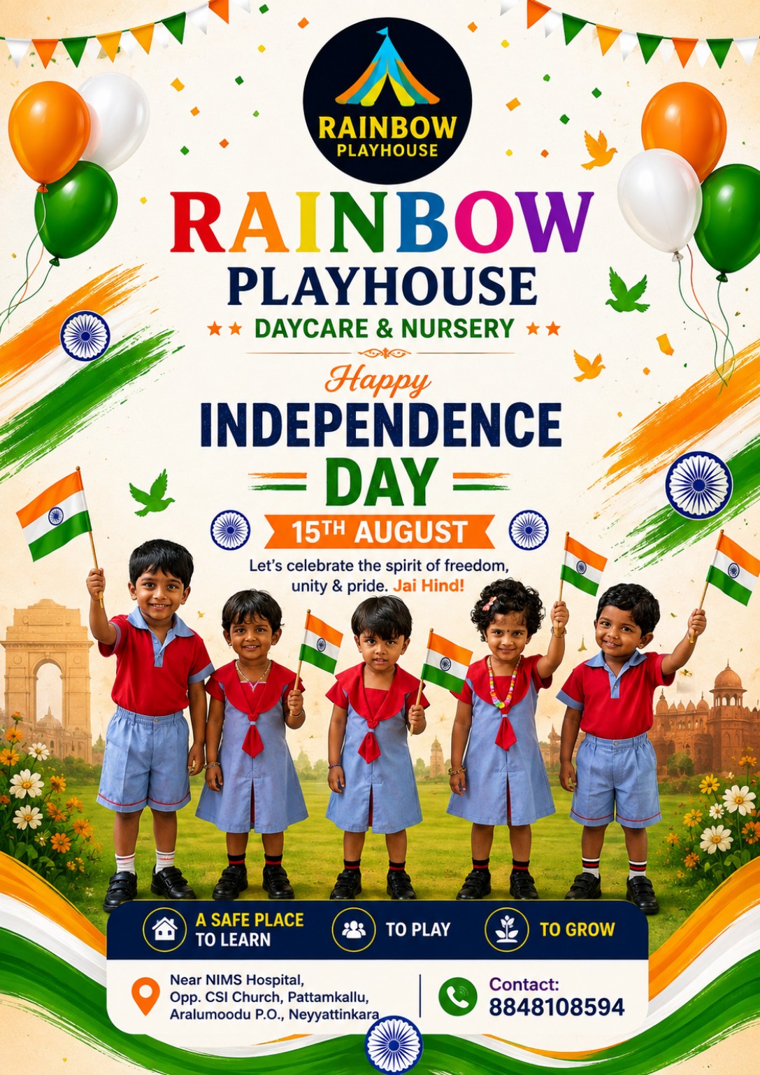 RAINBOW PLAY HOUSE
