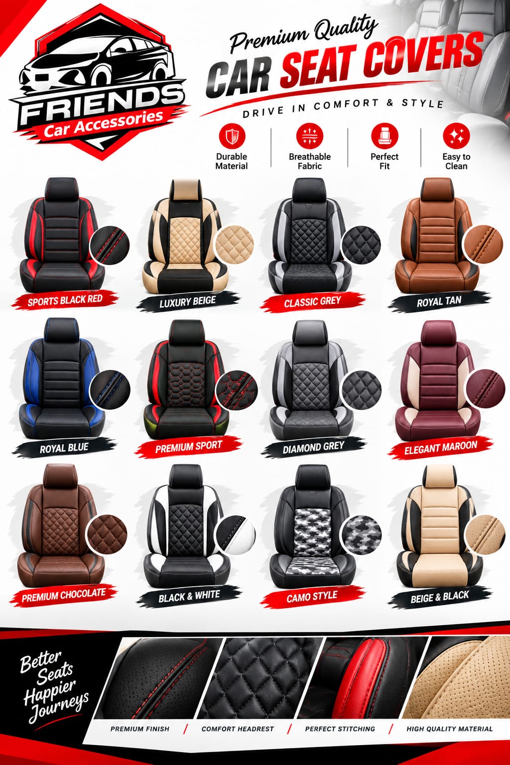 FRIENDS CAR ACCESSORIES & SPARE PARTS Photo 3